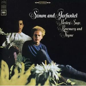 Columbia CD Simon & Garfunkel: Parsley, Sage, Rosemary And Thyme Columbia CD Simon & Garfunkel: Parsley, Sage, Rosemary And Thyme
