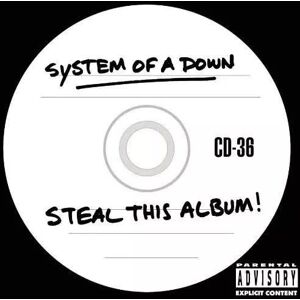 American Recordings CD System Of A Down: Steal This Album! American Recordings CD System Of A Down: Steal This Album!
