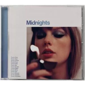 Republic Records CD Taylor Swift: Midnights Coloured Vinyl Special Moonstone Blue Edition Clean CLR Republic Records CD Taylor Swift: Midnights Coloured Vinyl Special Moonstone Blue Edition Clean CLR