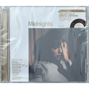 Republic Records CD Taylor Swift: Midnights Special Mahogany Edition Clean Republic Records CD Taylor Swift: Midnights Special Mahogany Edition Clean