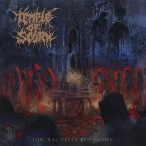 Transcending Obscurity Records CD Temple Of Scorn: Funeral Altar Epiphanies Transcending Obscurity Records CD Temple Of Scorn: Funeral Altar Epiphanies