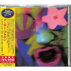Warner Music CD The Crazy World Of Arthur Brown: The Crazy World Of Arthur Brown LTD Warner Music CD The Crazy World Of Arthur Brown: The Crazy World Of Arthur Brown LTD