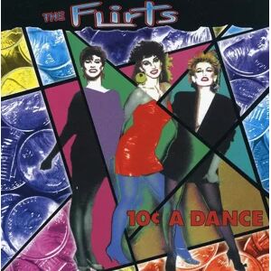 Unidisc CD The Flirts: 10¢ A Dance Cardboard Unidisc CD The Flirts: 10¢ A Dance Cardboard