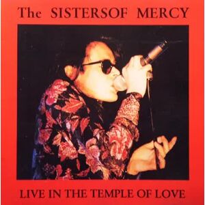 Laser Media CD The Sisters Of Mercy: Live In The Temple Of Love Laser Media CD The Sisters Of Mercy: Live In The Temple Of Love