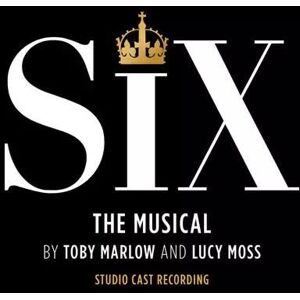 Warner Music CD Toby Marlow: Six: The Musical (Studio Cast Recording) Warner Music CD Toby Marlow: Six: The Musical (Studio Cast Recording)