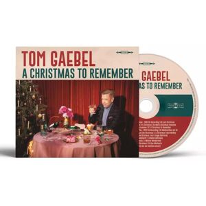 Warner Music CD Tom Gaebel: A Christmas To Remember (deluxe Edition) Warner Music CD Tom Gaebel: A Christmas To Remember (deluxe Edition)