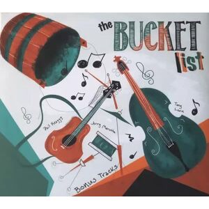 Warner Music CD Tony Levin: The Bucket List Warner Music CD Tony Levin: The Bucket List