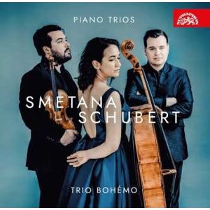 Supraphon CD Trio Bohémo: Smetana, Schubert: Klavírní Tria Supraphon CD Trio Bohémo: Smetana, Schubert: Klavírní Tria