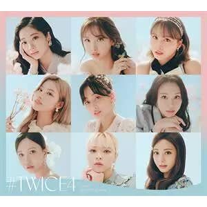 Warner Music CD Twice: #Twice4 Limited Edition Type B Limited Edition LTD Warner Music CD Twice: #Twice4 Limited Edition Type B Limited Edition LTD