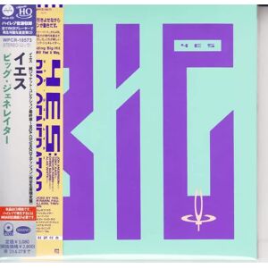 ATCO Records CD Yes: Big Generator Uhq & Mqa CD Limited Edition LTD ATCO Records CD Yes: Big Generator Uhq & Mqa CD Limited Edition LTD