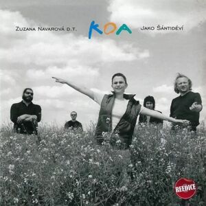 Warner Music CD Zuzana Navarová: Jako Šántidéví Warner Music CD Zuzana Navarová: Jako Šántidéví