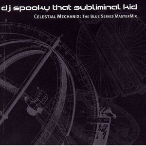 Thirsty Ear Recordings Celestial Mechanix: The Blue Series MasterMix Thirsty Ear Recordings Celestial Mechanix: The Blue Series MasterMix