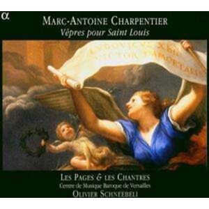 Alpha CHARPEN VEPRES POUR SAINT LOUI Alpha CHARPEN VEPRES POUR SAINT LOUI