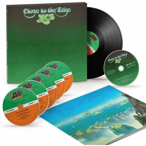 Rhino Close To The Edge (Super Deluxe Edition) (czarna płyta winylowa, 5CD, 1BR), płyta winylowa Rhino Close To The Edge (Super Deluxe Edition) (czarna płyta winylowa, 5CD, 1BR), płyta winylowa