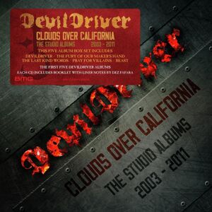 BMG Entertainment CloudsOver California The Studio Albums 2003–2011 BMG Entertainment CloudsOver California The Studio Albums 2003–2011