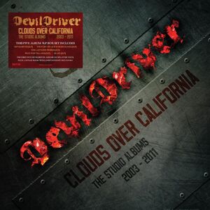 BMG Entertainment CloudsOver California (The Studio Albums 2003–2011), płyta winylowa BMG Entertainment CloudsOver California (The Studio Albums 2003–2011), płyta winylowa