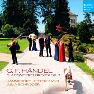 Sony Concerti Grossi op. 3 Nr. 1-6 Sony Concerti Grossi op. 3 Nr. 1-6