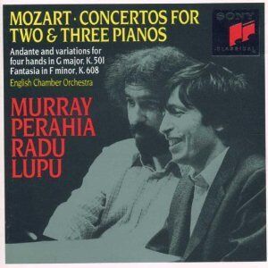 Sony Concertos For 2 & 3 Pianos Sony Concertos For 2 & 3 Pianos