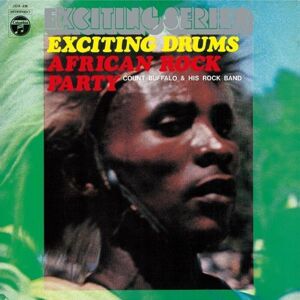 Columbia COUNT BUFFALO & HIS ROCK BAND Exciting Drums African Rock Party (JAPAN LP), płyta winylowa Columbia COUNT BUFFALO & HIS ROCK BAND Exciting Drums African Rock Party (JAPAN LP), płyta winylowa