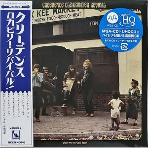 Universal Music Group CREEDENCE CLEARWATER REVIVAL Willy And The Poor Boys HI-RES CD -MQA X UHQCD (UCCO-40046) Universal Music Group CREEDENCE CLEARWATER REVIVAL Willy And The Poor Boys HI-RES CD -MQA X UHQCD (UCCO-40046)