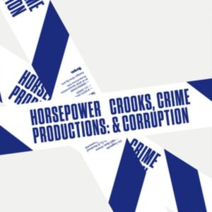 Tempa Recordings Crooks Crime Corruption, płyta winylowa Tempa Recordings Crooks Crime Corruption, płyta winylowa