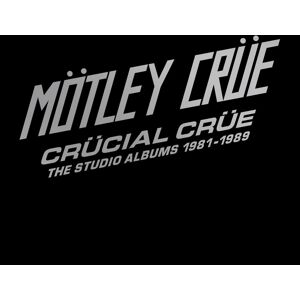 BMG Entertainment Crücial Crüe (Limited Box Edition), płyta winylowa BMG Entertainment Crücial Crüe (Limited Box Edition), płyta winylowa