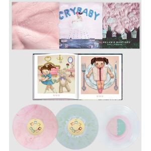 Atlantic Records Cry Baby (Deluxe 10 Year Anniversary) (Pink & clear (d1) & clear & Green (d2) vinyl album, 1Pink & clear vinyl 4 track EP.), płyta winylowa Atlantic Records Cry Baby (Deluxe 10 Year Anniversary) (Pink & clear (d1) & clear & Green (d2) vinyl album, 1Pink & clear vinyl 4 track EP.), płyta winylowa