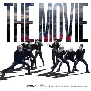 Jyp Entertainment D'festa The Movie Stray Kids version DVD Jyp Entertainment D'festa The Movie Stray Kids version DVD