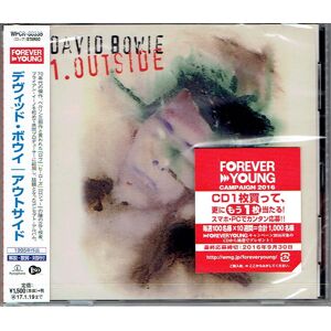 Warner Music Group DAVID BOWIE Outside - JAPAN CD WPCR-80335 (2016) Warner Music Group DAVID BOWIE Outside - JAPAN CD WPCR-80335 (2016)