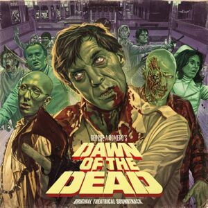 Waxwork Records Dawn Of The Dead Theatrical Cues, płyta winylowa Waxwork Records Dawn Of The Dead Theatrical Cues, płyta winylowa