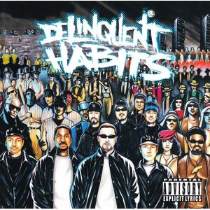 Music On CD Delinquent Habits Music On CD Delinquent Habits