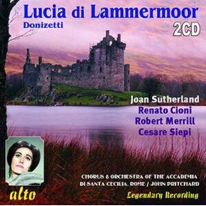 Alto Donizetti. Lucia Di Lammermoor Alto Donizetti. Lucia Di Lammermoor