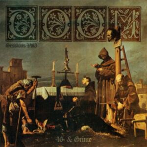 Heavy Psych Sounds Doom Sessions, płyta winylowa Heavy Psych Sounds Doom Sessions, płyta winylowa
