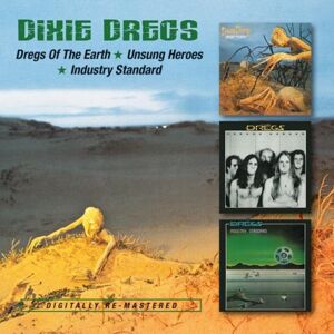 BGO Records Dregs Of The Earth / Unsung Heroes / Industry Standard BGO Records Dregs Of The Earth / Unsung Heroes / Industry Standard