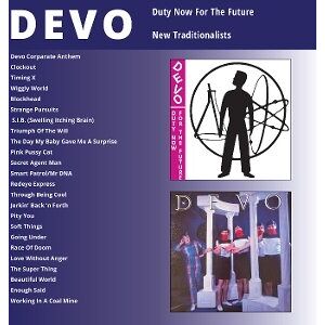 Music On CD Duty Now For the Future / New Tradionalists Music On CD Duty Now For the Future / New Tradionalists