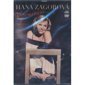 Supraphon DVD Hana Zagorová: Vzpomínání... Supraphon DVD Hana Zagorová: Vzpomínání...