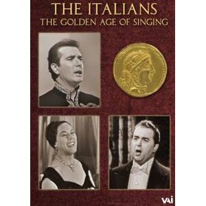 Brilliant Classics DVD Italians: The Golden Age Of Singing Brilliant Classics DVD Italians: The Golden Age Of Singing