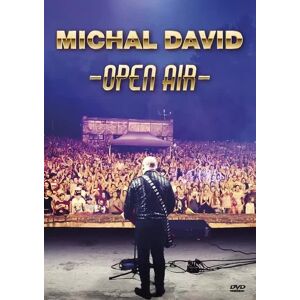 Warner Music DVD Michal David: Open Air Warner Music DVD Michal David: Open Air