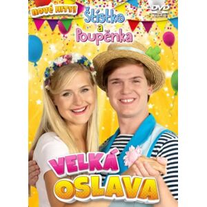 Warner Music DVD Štístko A Poupěnka: Velká Oslava Warner Music DVD Štístko A Poupěnka: Velká Oslava