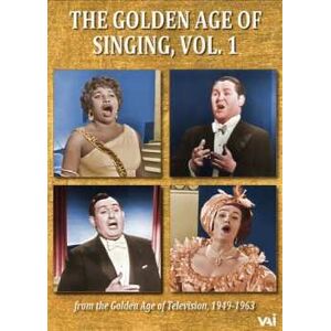 Brilliant Classics DVD Various: Golden Age Of Singing Vol.1 Brilliant Classics DVD Various: Golden Age Of Singing Vol.1