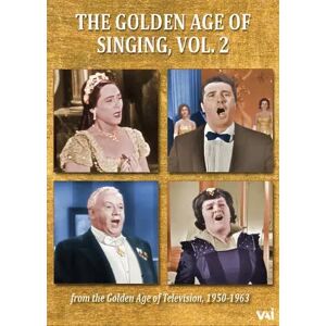 Brilliant Classics DVD Various: Golden Age Of Singing Vol.2 Brilliant Classics DVD Various: Golden Age Of Singing Vol.2