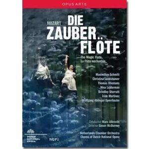 Warner Music DVD Wolfgang Amadeus Mozart: Die Zauberflöte: Dutch National Opera (Albrecht) Warner Music DVD Wolfgang Amadeus Mozart: Die Zauberflöte: Dutch National Opera (Albrecht)