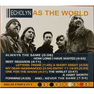 Inny producent Echolyn - As The World (CD+DVD) Inny producent Echolyn - As The World (CD+DVD)