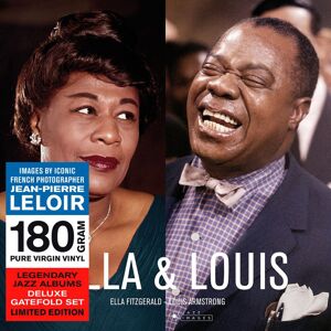 Jazz Images Ella & Louis Limited 180 Gram LP + Book, płyta winylowa Jazz Images Ella & Louis Limited 180 Gram LP + Book, płyta winylowa