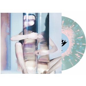 Sumerian Records Empty Hands (Pink in Ice Blue with Pink + Blue Splatter Vinyl)(limited, indie-retail exclusive), płyta winylowa Sumerian Records Empty Hands (Pink in Ice Blue with Pink + Blue Splatter Vinyl)(limited, indie-retail exclusive), płyta winylowa
