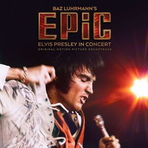 Sony EPiC: Elvis Presley in Concert. Original Motion Picture Soundtrack, płyta winylowa Sony EPiC: Elvis Presley in Concert. Original Motion Picture Soundtrack, płyta winylowa
