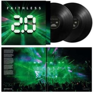 Sony Faithless 2.0, płyta winylowa Sony Faithless 2.0, płyta winylowa
