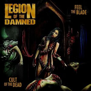 Napalm Records Feel The Blade Cult Of The Dead Napalm Records Feel The Blade Cult Of The Dead