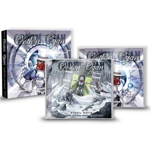 AFM Records Final Days Orden Ogan And Friends (limited edition) AFM Records Final Days Orden Ogan And Friends (limited edition)