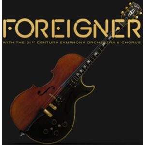Edel Records Foreigner With The 21st Century Orchestra & Chorus (Limited Deluxe Box), płyta winylowa Edel Records Foreigner With The 21st Century Orchestra & Chorus (Limited Deluxe Box), płyta winylowa